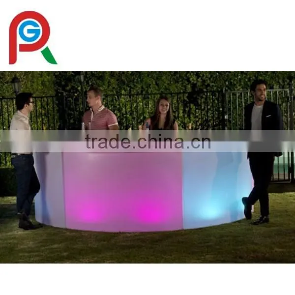 Full Color Changing Bar lighting furniture led lighting bar counter