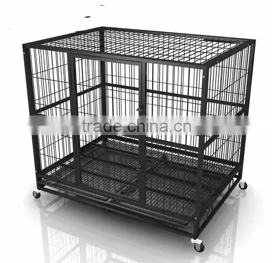 EU Standard Folding Kennel Crate for Dog