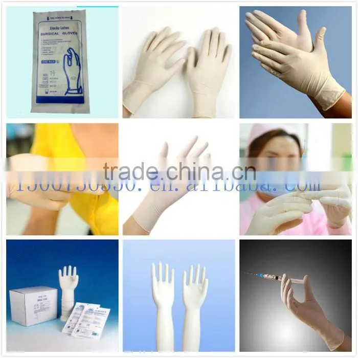 Disposable Non-strile Colored Latex-free Safety Surgical Hand Vinyl Glove