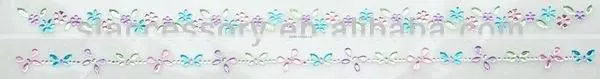 Scrapbooking Rhinestone Strip Sticker Crystal Sticker