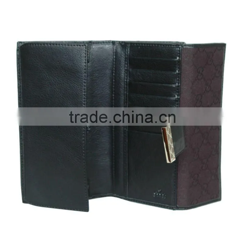 2015 fashion classic brand wallet for women