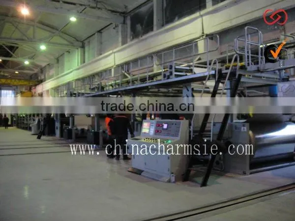 GIGA LX Roll paper Multiple Corrugation Machine steam