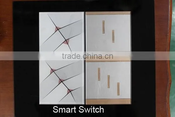 Home security motion detector infrared sensor smart home