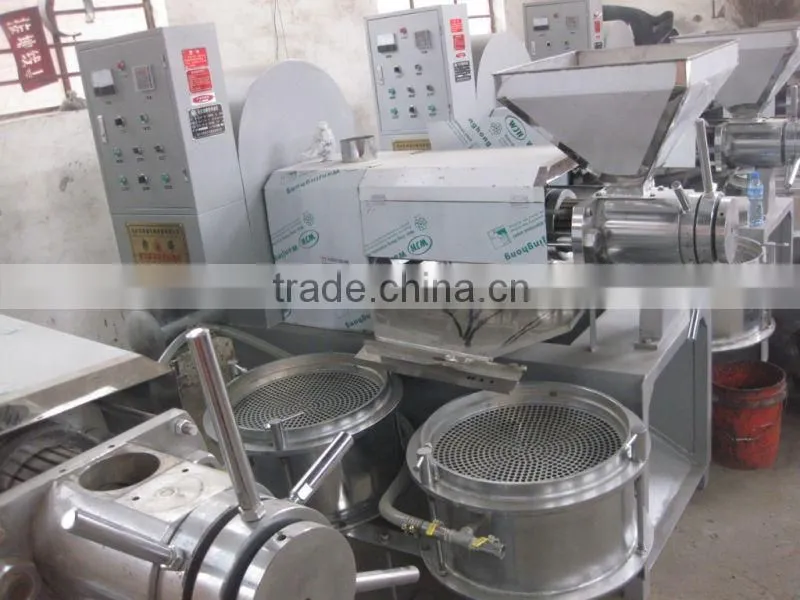 Pumpkin Seed Oil Press Machine