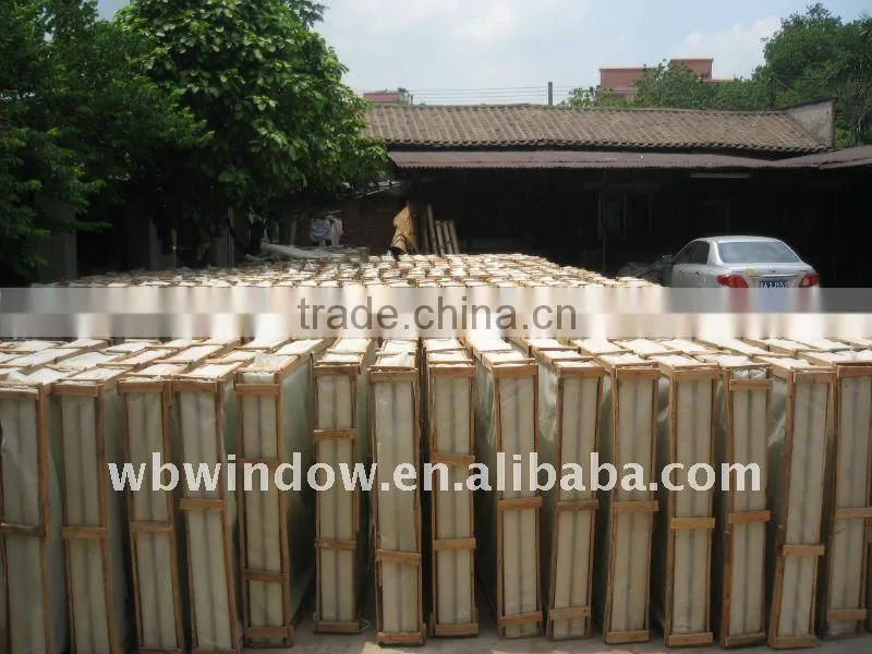 Impact view casement window