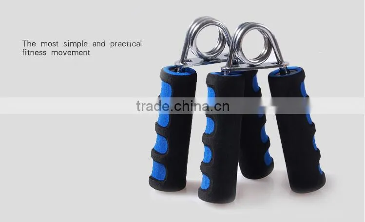 Spring Hand Grip Finger Strength Exercise Sponge Forearm Health Builder