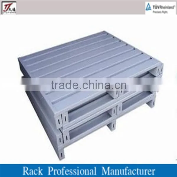 Stackable Steel Pallet for Pallet Racking