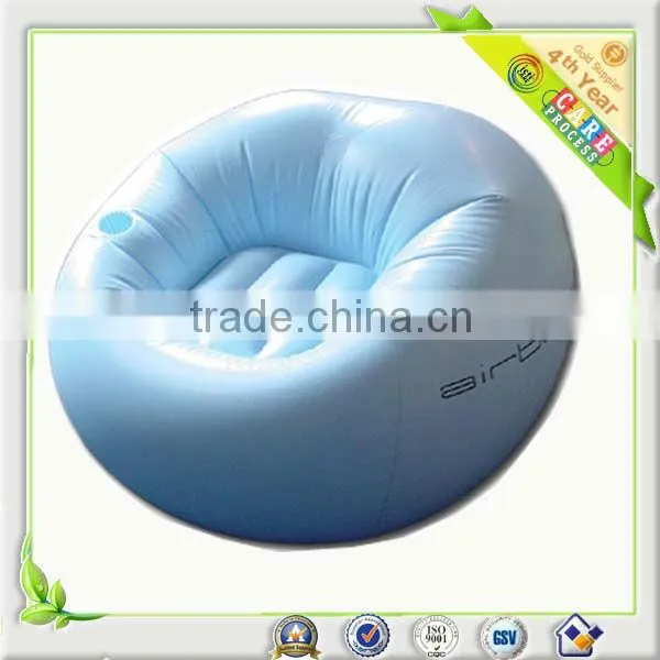 hot sale inflatable leisure pvc air sofa chair furniture