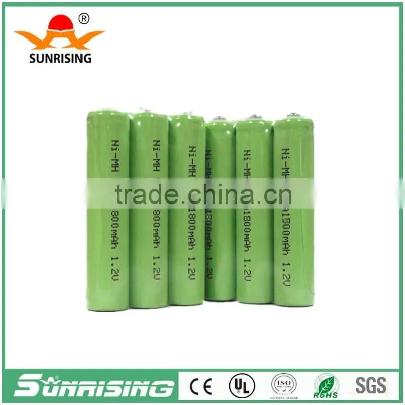 ni-mh aa 1100mah battery 1.2v rechargeable batteries