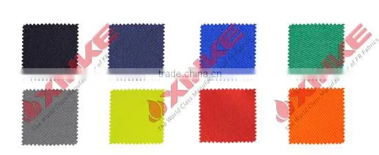 Water resistant polyester fabric