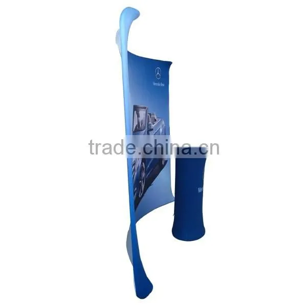 Tension fabric display, stretch fabric display,