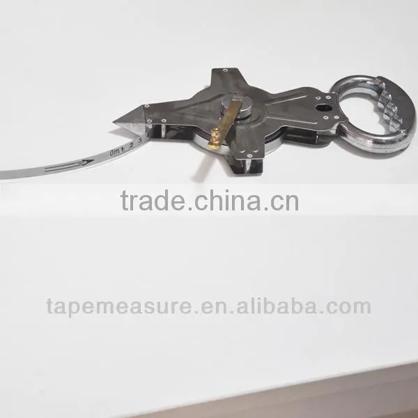 Metal case long steel tape measure/15m,20m,30m and 50m/open reel with high quality