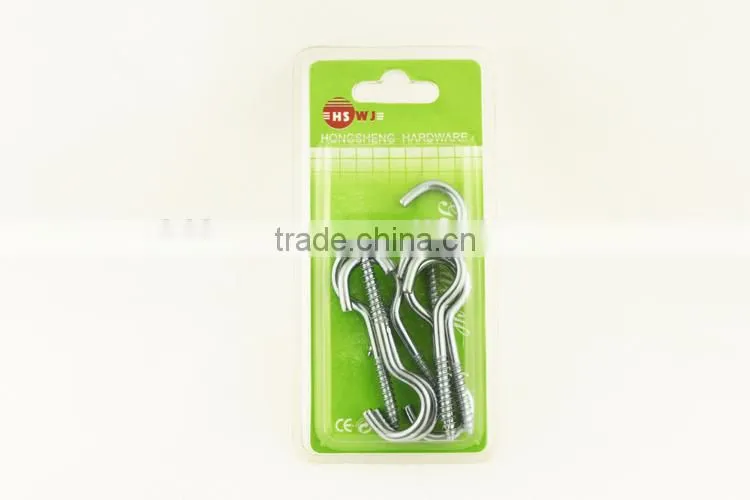 Double head screws with plastic expansion /two head screw