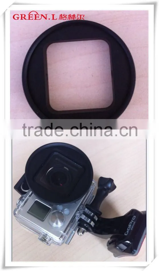 adapter ring 52mm of go pro mount