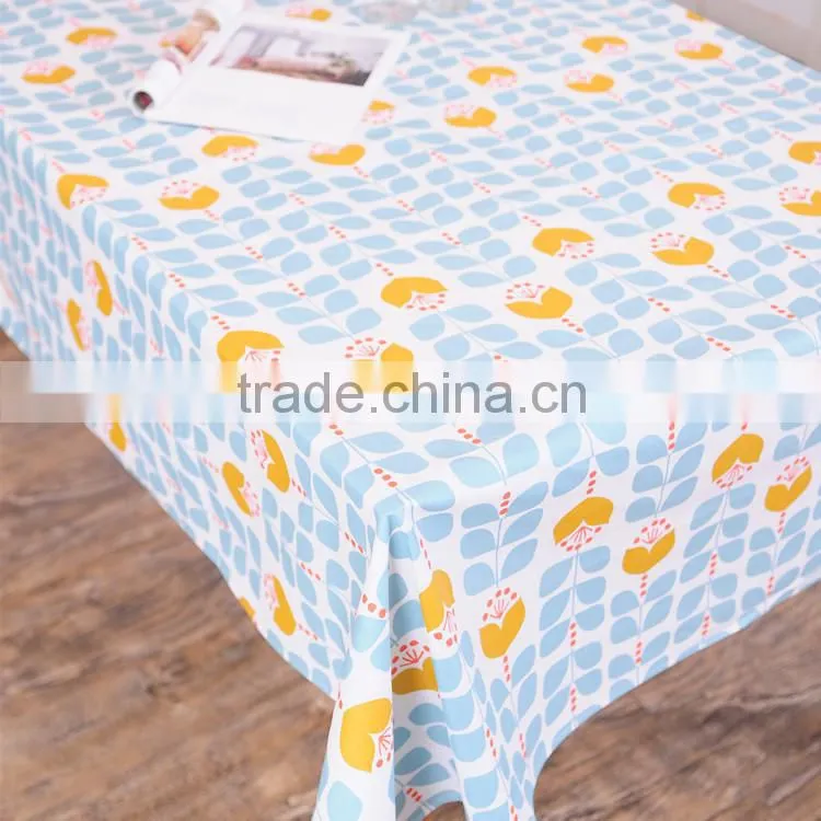 rectangular table cloth/ printed table cloth/japanese table cloth