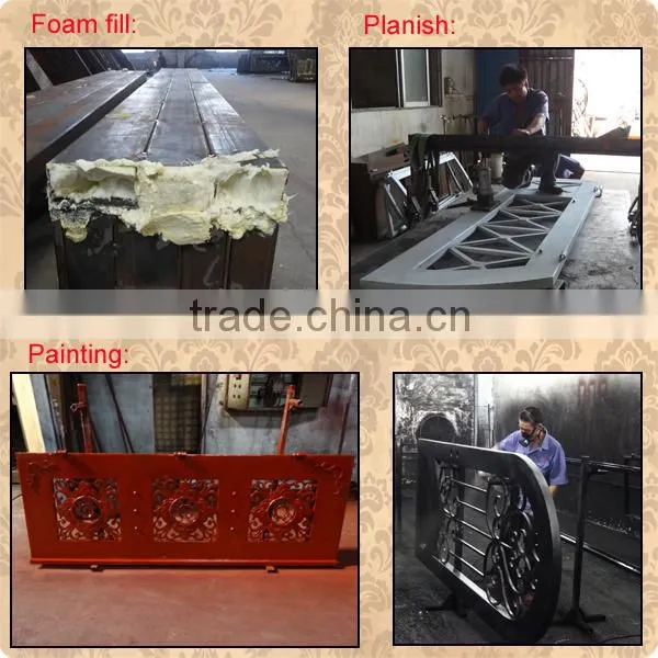 Good quality metal cellar doors