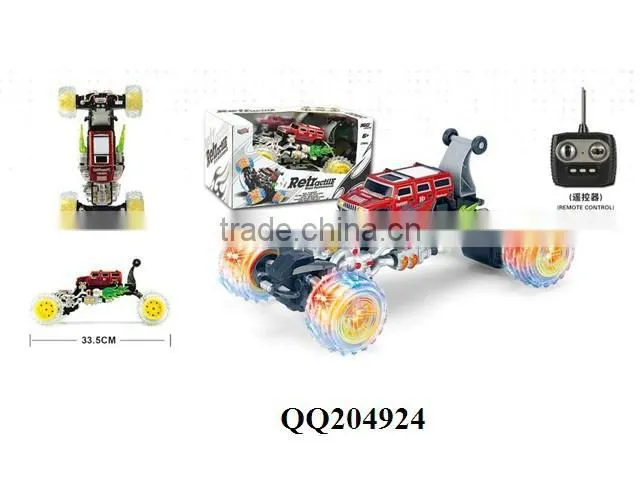 4-function R/C car (iron) with light