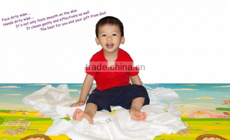 Home Application and Magic Tissue Style Facial tissue box