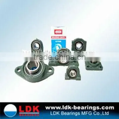 LDK Cast iron bearing housing with ball bearing