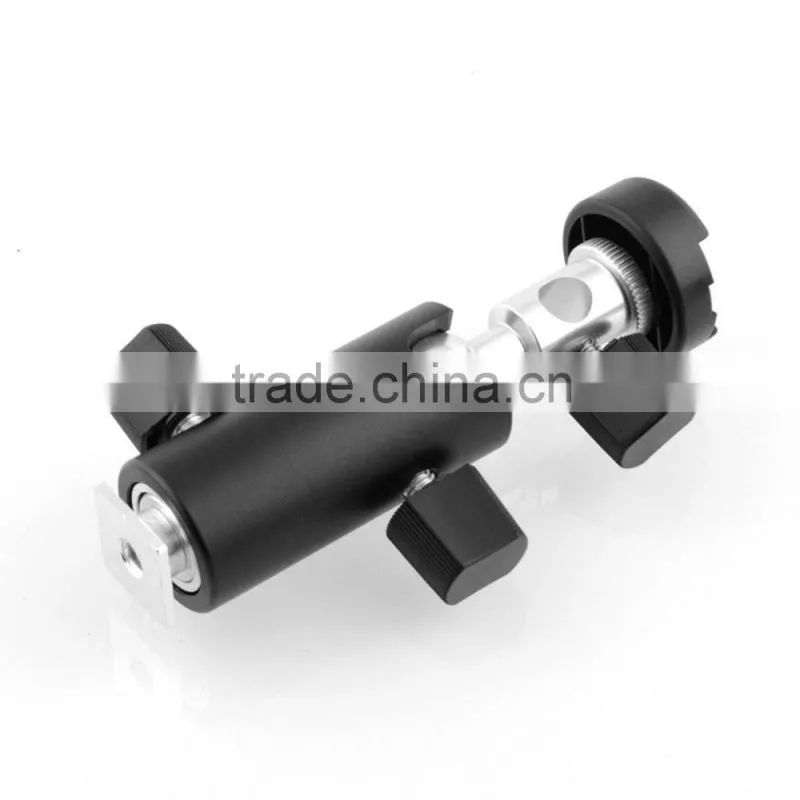 Speedlite Flash Light Umbrella Swivel Light Stand Holder Bracket C3 Camera Kit