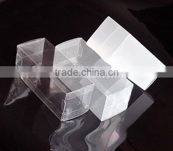 H.F PVC box , Plastic box ,APET box,PETG box making machine