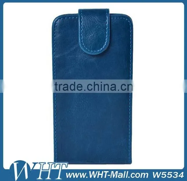Leather Flip Cover Case for LG L70, for LG Optimus L70 Flip Case