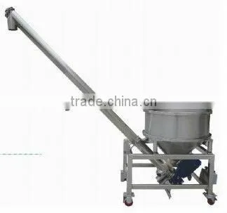 Powder Screw Feeder With Hopper