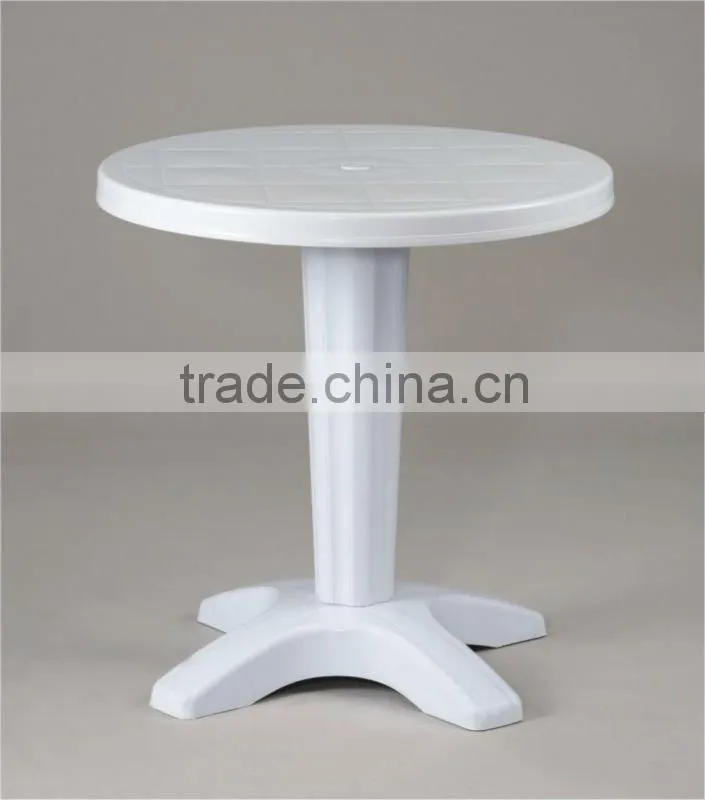 round plastic table top
