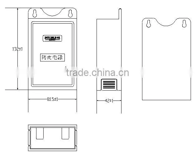 waterproof power supply 12v 2a ac adapter