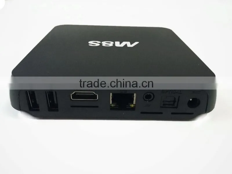 M8S Amlogic S812 Smart Android TV Box M8S Quad Core Android 4.4 KitKat M8S OTT TV Box M8S KODI Full HD TV Player M8S
