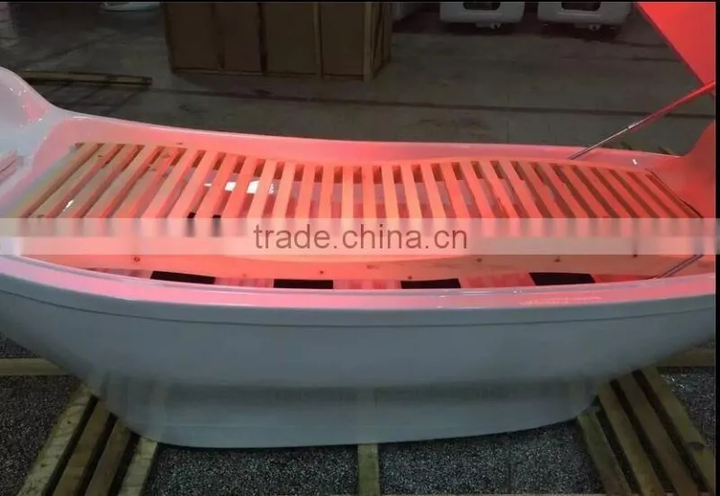 2016 top selling lying magic colorful Infrared Dry music Sauna with infrared photon & ozone functions