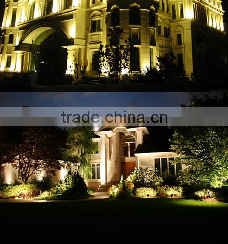 High power DLC cUL UL E361401 outdoor 10w led flood llighting
