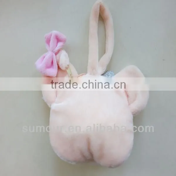 Cute Plush Pig HandBag, Plush Pig Purse For Kids