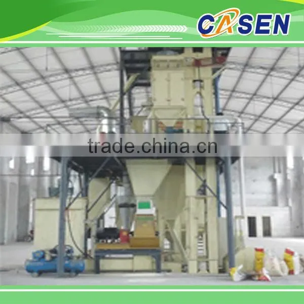 Animal Feed Plant Horse Feed Making Line 1t/h