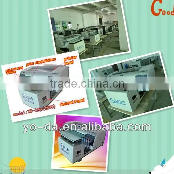 2015 new product!greeting card printing machine