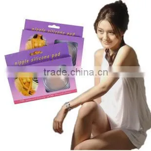 Reusable and self -adhesive silicone sexy ladies nipple covers