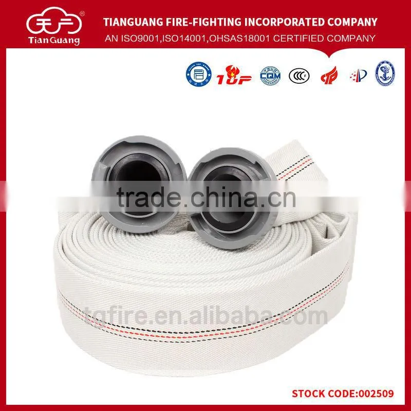 Good quality rubber lined fire resistant fire hose made in China