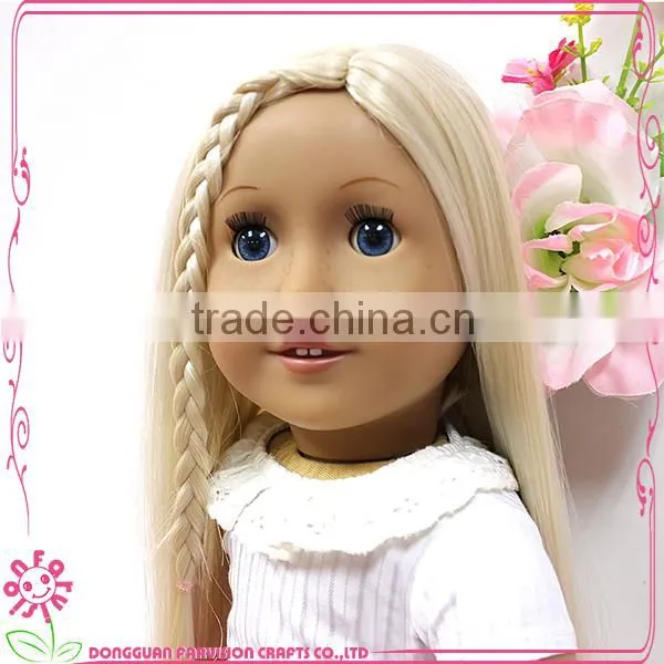 18 inch wholesale craft doll for girls