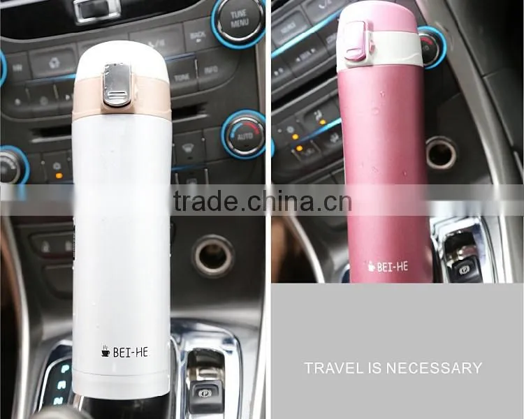 Japanese stainless thermos coffee bottle/flask