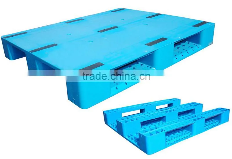 flat face with rubber pallet