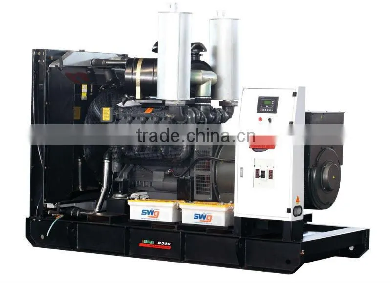 Yanan open type diesel generator set for Deutz