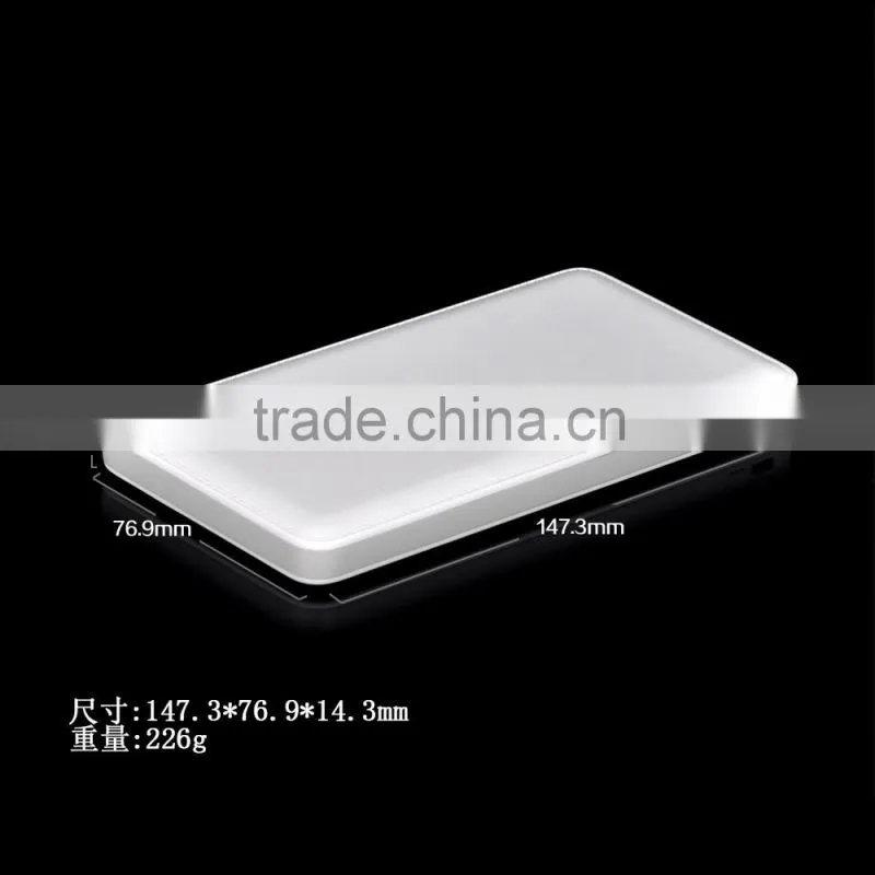 Giveaways custom logo print fast charging Power Bank 10000Mah Portable Polymer powerbank mobile phone external Battery Charger