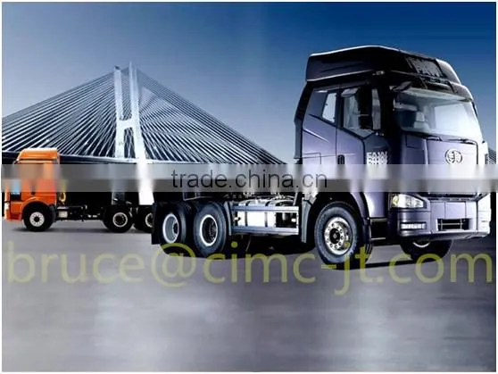China commercial vehicle J6 series FAW tractor truck