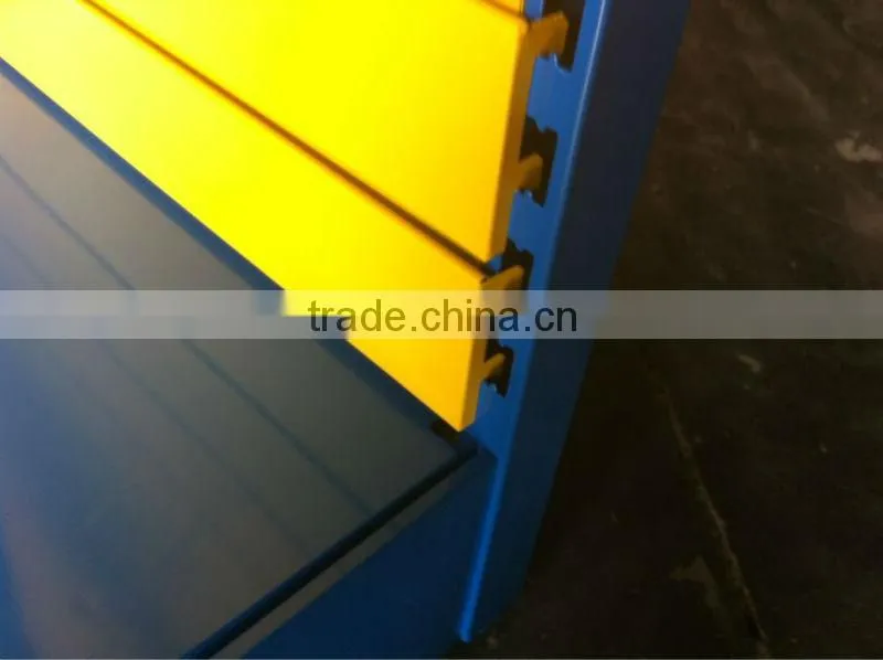 Metal Gondola Display Stand