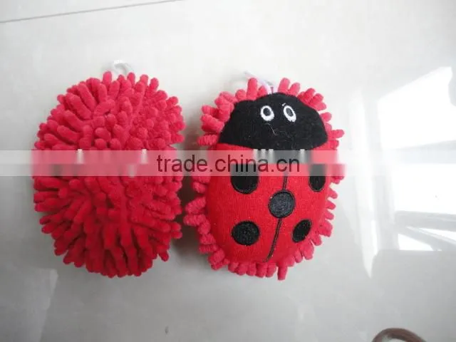 Mcirofiber childrens cleaning gloves