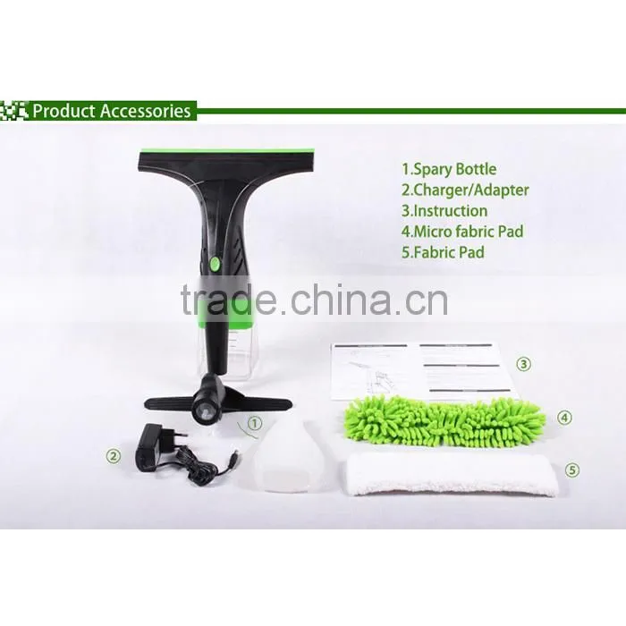 Window Vacuum Cloths cleaner Spray Bottle Glass Cleaner