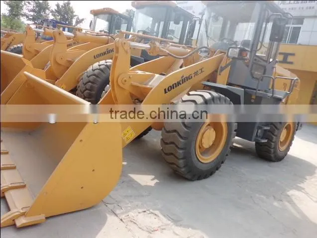 5ton lonking wheel loader LG856
