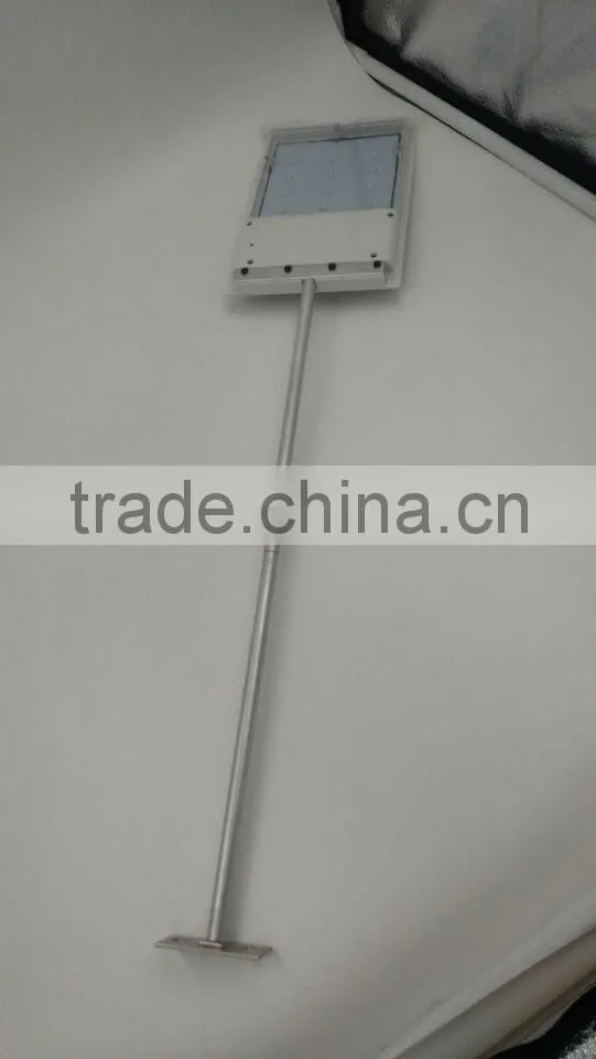 Solar Led powered outdoor led mounted lawn garden lamp light
