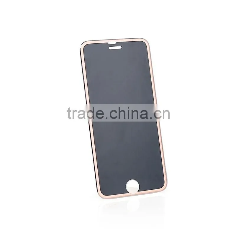 New product 2016 anti-peepnig explosion-proof tempered glass film for iPhone 6 iPhone 5