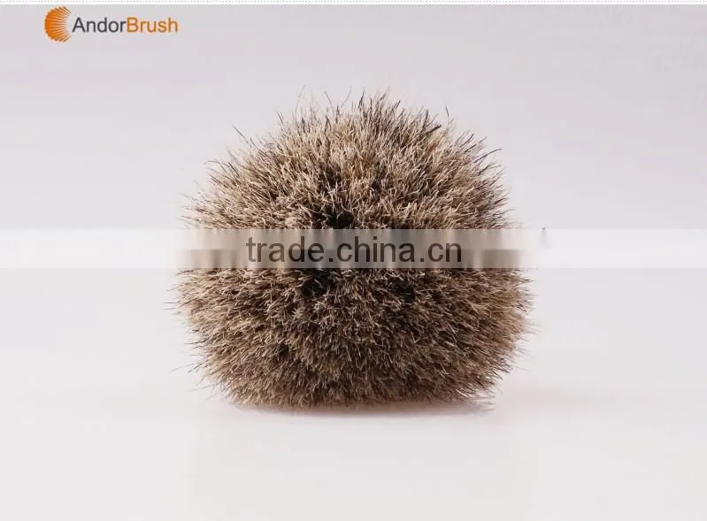 Wholesale Badger hair knots Shaving brush knot Shave brush badger
